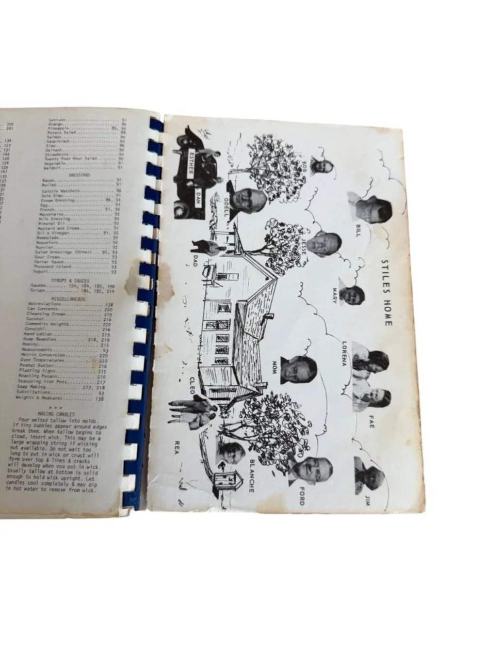 Seems Like I Done It This A Way Cookbook Cleo Stiles Bryan Signed 1976 Typed